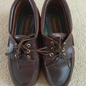 Men's Timberland 3 Eyes Boat Shoes